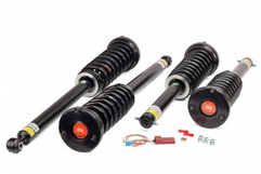 Mercedes-Benz air suspension conversion kit for the 2007-2013 Mercedes-Benz S-Class W221 models with AIRMATIC and without 4MATIC