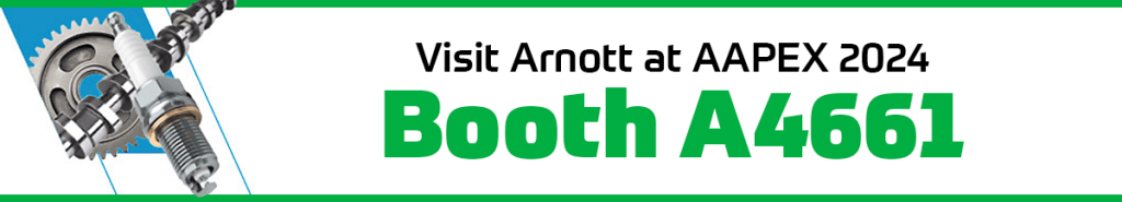 Visit Arnott at AAPEX 2024: Booth A4661